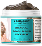 Aromasong Masque Terre-de-la-Mer Visage: purifie les pores et apaise la peau.
