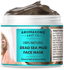 Aromasong Masque Terre-de-la-Mer Visage: purifie les pores et apaise la peau.