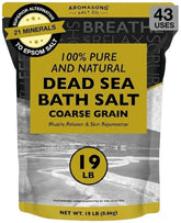Aromasong Sel Mer Morte gros grains pour bain, douceur immédiate sur la peau
