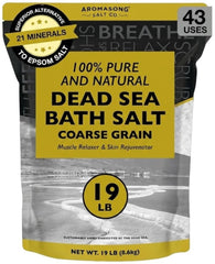 Aromasong Sel Mer Morte gros grains pour bain, douceur immédiate sur la peau