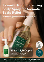 Application ciblée sur le cuir chevelu pour hydratation.