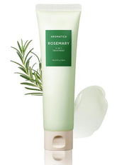 AROMATICA Rosemary 3-en-1, bouteille élégante prête à nourrir les cheveux.