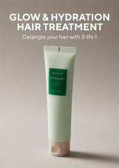 AROMATICA Rosemary 3-en-1, texture crème riche pour l'hydratation.