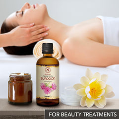AROMATIKA Bardane huile, peau sèche apaisée et hydratée.