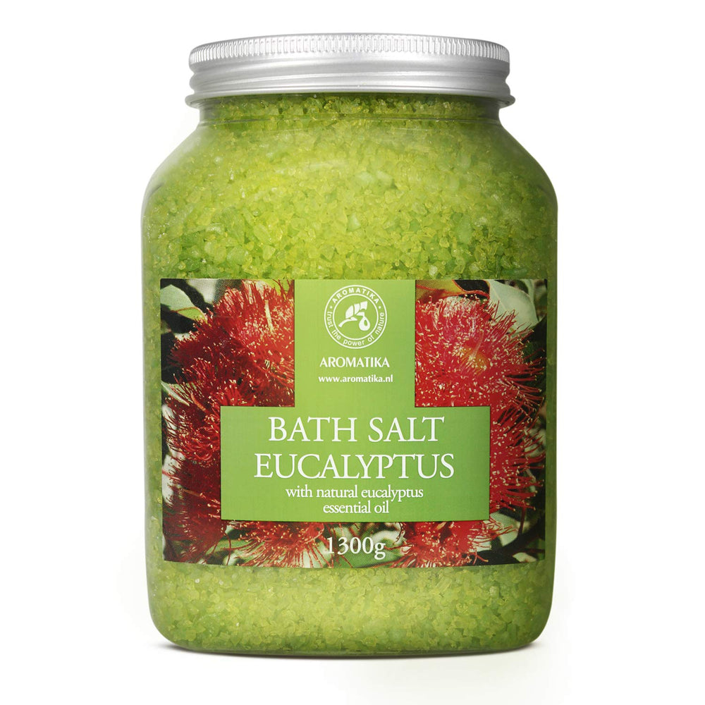 AROMATIKA sel de mer eucalyptus – bain relaxant pour le sommeil.