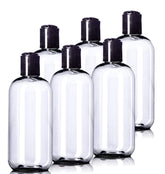 Aromine: bouteilles plastique 8oz avec capuchon disque, faciles à transporter en voyage.