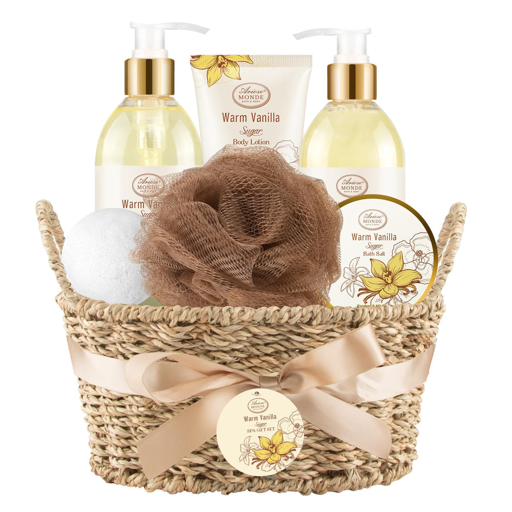 ArioseMonde gel-douche-vanille: parfum doux et hydratant pour la peau.