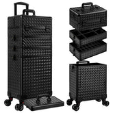 AROUs train-case maquillage roulant offrant un rangement sûr et pratique pour les déplacements