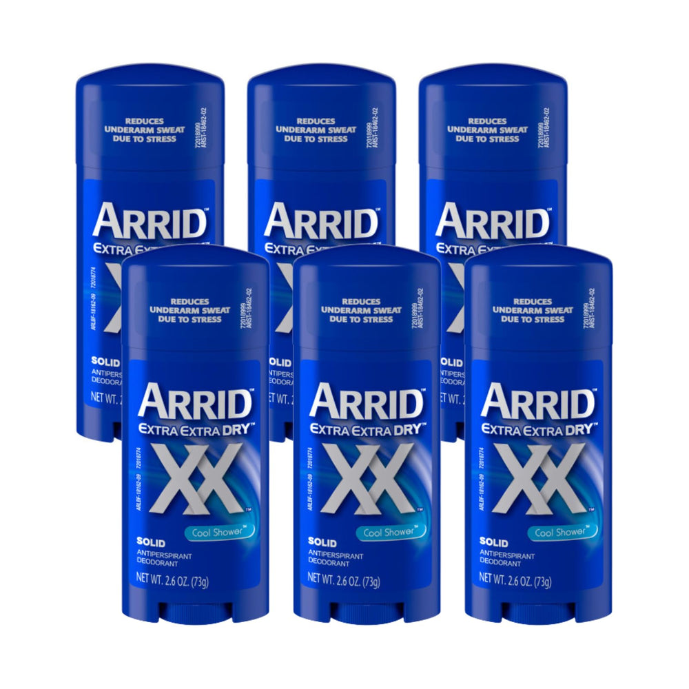 Arrid XX Extrêmement Sec Déodorant en bâton; protection longue durée.
