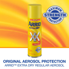 Arrid XX Extra Dry - aérosol prêt à l’emploi dans la bouteille.