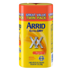 Arrid XX Extra Dry - paquet double offre une protection longue durée.