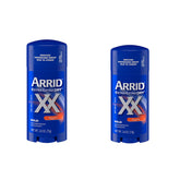 Arrid XX Extra Extra Dry Solide pack devant, protection durable toute la journée