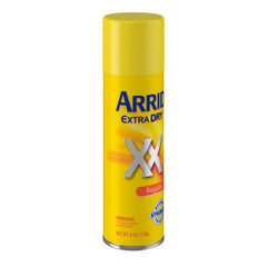 Arrid XX Extra Dry protège contre la transpiration et les odeurs.
