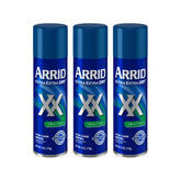 Arrid XX Ultra Clear protège toute la journée contre transpiration et odeurs, avec une application nette.