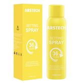 Arstech brume fixatrice maquillage, tenue longue durée et effet frais