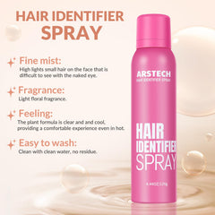Arstech emballage-rose-metal : flacon élégant qui parfume légèrement et rafraîchit la peau.