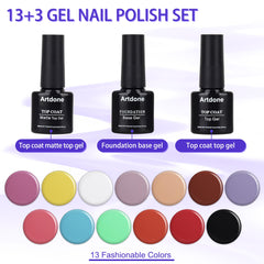 Artdone base vernis gel pour assurer une tenue durable