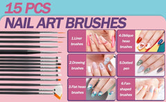 Artdone outils-point-ongles: outils à points pour motifs réguliers.