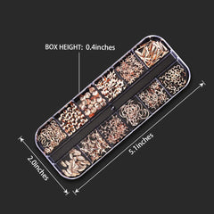 Artdone paillettes et diamants pour ongles, brillance éclatante pour personnaliser vos designs