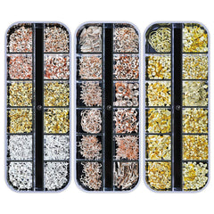 Artdone strass, formes variées pour ongles, diversité de motifs et styles