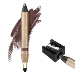 Artisan L'uxe Crayon Jumbo Eyeliner avec regard fumé Chocolat Foncé, tenue durable.