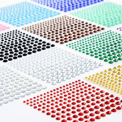 Artistbeauty strass pour bricolage vêtements et accessoires festifs scintillants.
