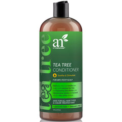 Artnaturals Conditionneur arbre à thé – flacon visible, soin rafraîchissant pour cuir chevelu sensible