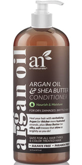 Artnaturals conditionneur argan – Bouteille de 473 ml, hydratation durable