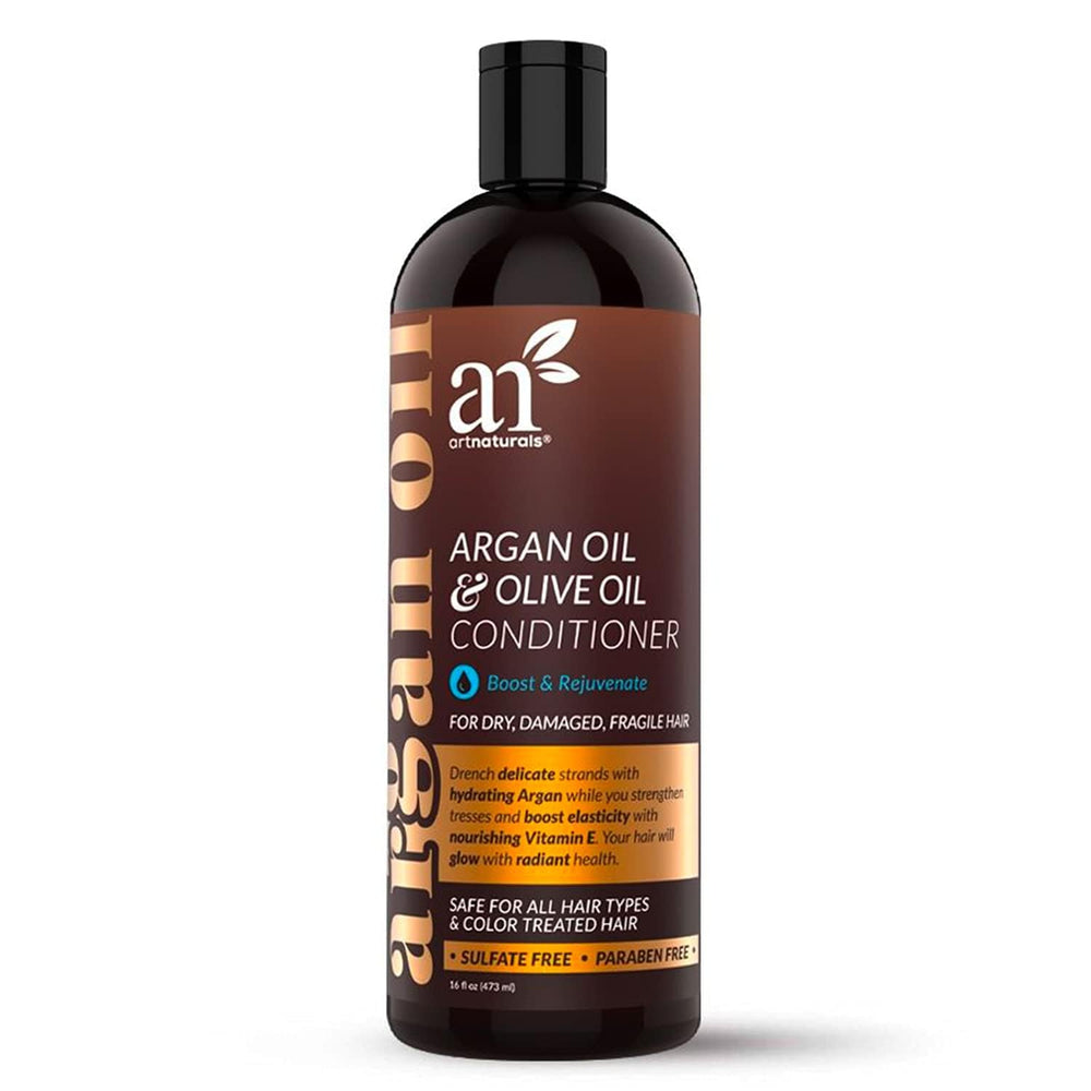 Artnaturals Conditionneur Croissance Argan, bouteille, cheveux plus forts et épais
