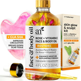 ArtNaturals huile vitamine E bio, bouteille 4oz, pour hydrater et lisser la peau.