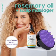 Artnaturals outil massage capillaire pour une application relaxante.