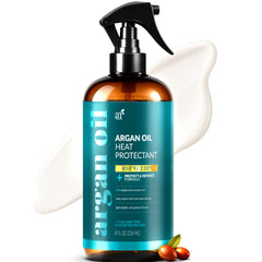 Artnaturals spray protecteur thermique, bouteille 236 ml, protège jusqu’à 450°F lors du coiffage.