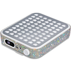 Aruiefxe aspirateur poussière d’ongles portable, compact et efficace pour salon ou domicile.