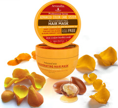 Masque Arvazallia, brillance et vitalité retrouvées pour les cheveux colorés