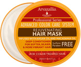 Masque Arvazallia pour cheveux colorés en bocal, soin intensif pour douceur durable