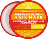 Arvazallia Masque Protéine Cheveux Abimes – réparation en profondeur et force