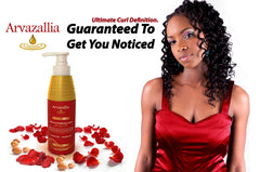 Model with defined waves demonstrates natural curl enhancement.