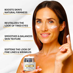 Arvesa hyaluronique hydrate le visage jour et nuit pour peau souple.