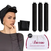 ARWVOA rouleaux sans chaleur en velours pour boucles souples et faciles à obtenir