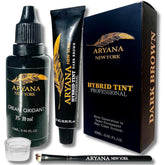 ARYANA NEW YORK Hybrid Color Kit: tube crème couleur ciblée pour couvrir les gris