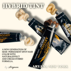 ARYANA NEW YORK Hybrid Color Kit: flacon oxydant crème pour une couleur homogène