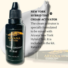 ARYANA NEW YORK Hybrid Color Kit: pinceau inclus pour une application nette et contrôlée