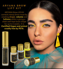 ARYANA NEW YORK kit-lamination-sourcils application précise pour sourcils définis