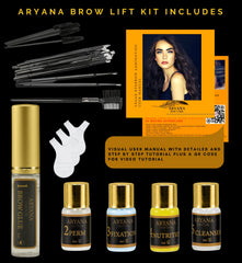 ARYANA NEW YORK kit-lamination-sourcils formule vegan respectueuse des animaux