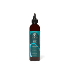 Shampoing réparateur As I Am, bouteille, hydrate et répare les cheveux.