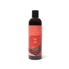Marque As I Am – shampooing renforceur en bouteille, soin pour cheveux longs.