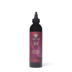 Bouteille As I Am Onion Shampoo, nettoyage en douceur et fraîcheur capillaire