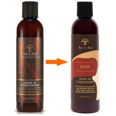 As I Am Soin Capillaire Quotidien – application facile pour une coiffure maîtrisée.