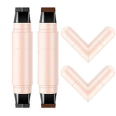 Aseawave delineateur gel tampon ailes : application rapide pour des ailes uniformes.