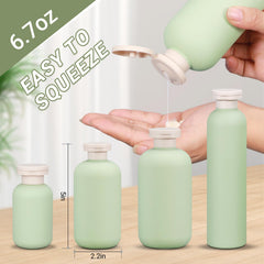 ASEVAT bouteille anti-fuite avec capot clapet pour sacs sans dégât.